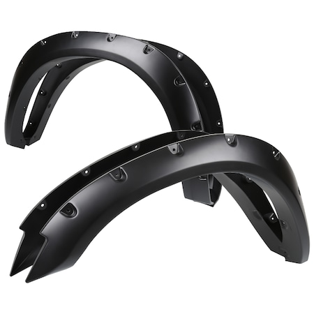 Spec-D Tuning 10-14 Dodge Ram Fender Flare FDF-RAM1025A-PK-MP